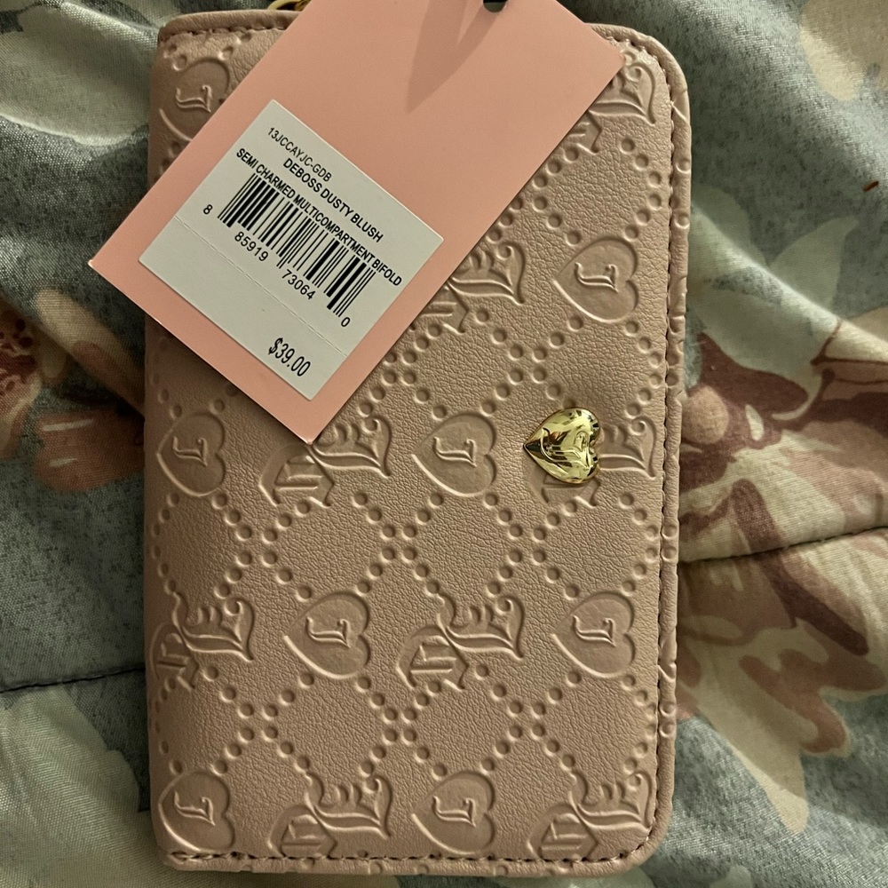 Pink Juicy Couture wallet